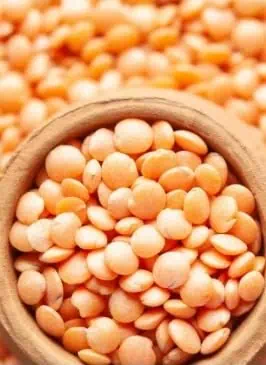 Unpolished Masoor Dal (Pulses)