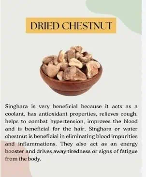 Dry Singhara 1kg