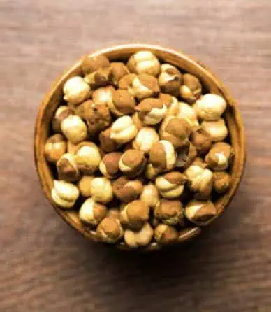 DESI FOODS Roasted Chana Desi Chickpeas