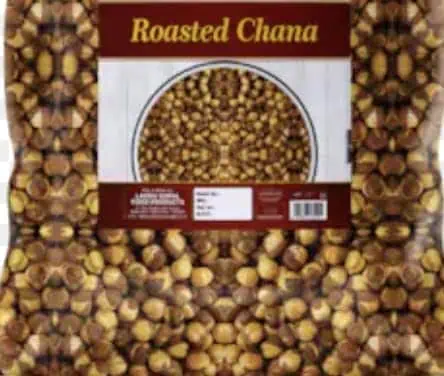 DESI FOODS Roasted Chana Desi Chickpeas
