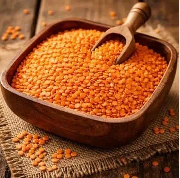 Unpolished Masoor Dal (Pulses)