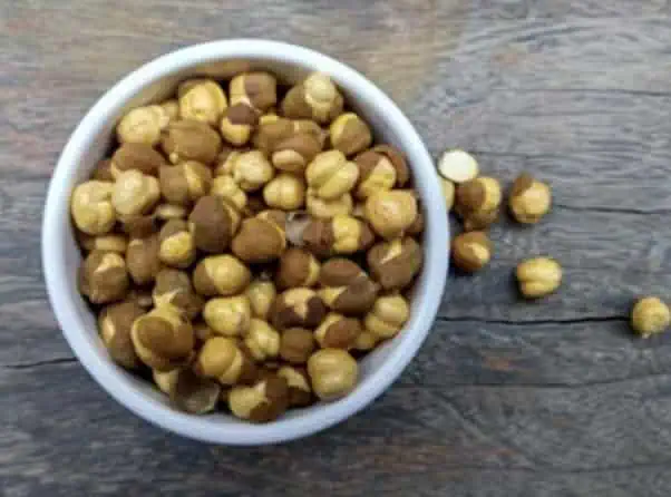 DESI FOODS Roasted Chana Desi Chickpeas