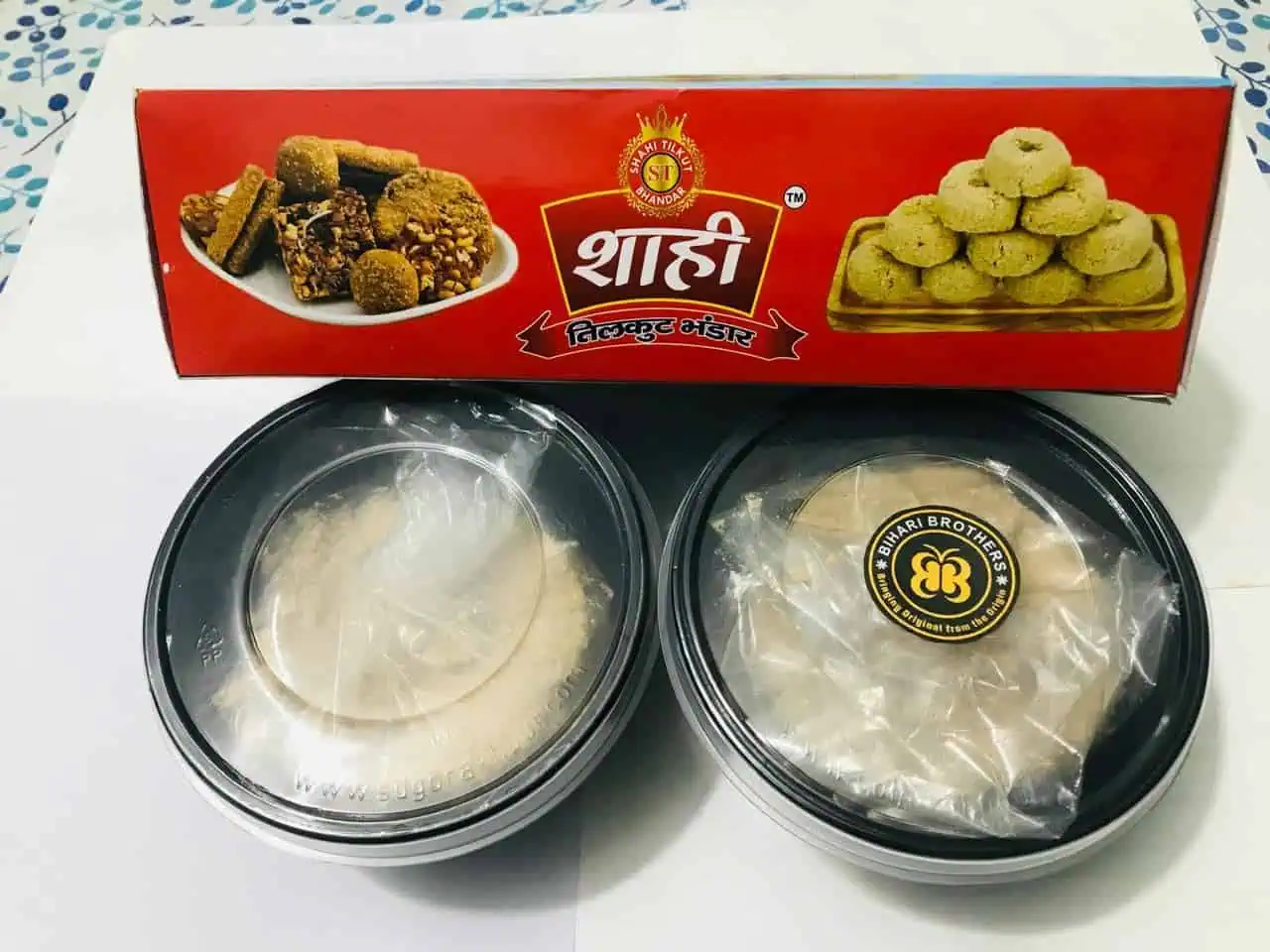 Shahi No1 Gud Tilkut, Premium Sesame Seeds, Highly Crispy and Mouth Soluble