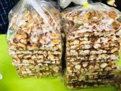 Chikki peanut bar