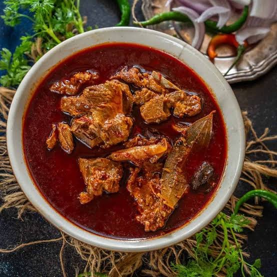 Kashmiri Rogan Josh Curry Masala