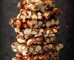 Chikki peanut bar