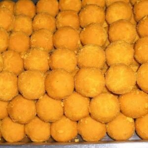 Desi Ghee Besan Laddu