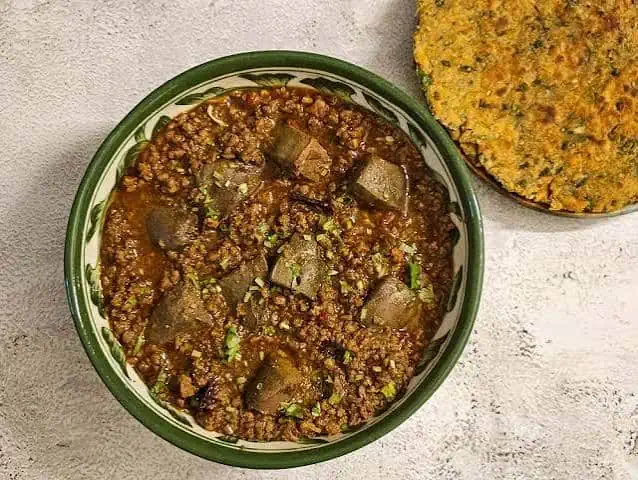 Champaran Masala Keema Kalegi Curry Meat Masala