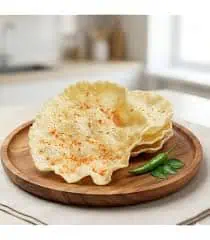 Chawal Chips Papad