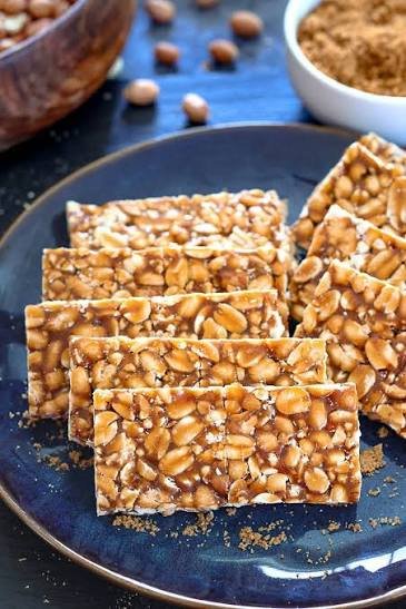 Chikki peanut bar