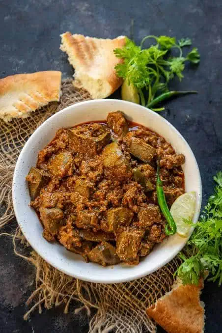 Champaran Masala Keema Kalegi Curry Meat Masala