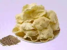 Chawal Chips Papad