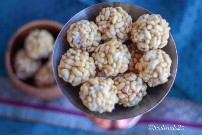 Moori Lai (Murmura Lai Laddu)