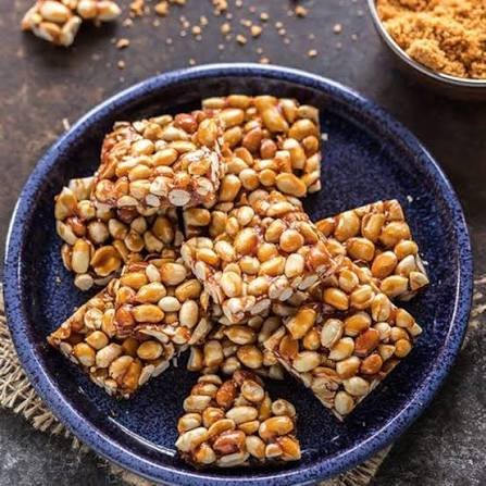 Chikki peanut bar