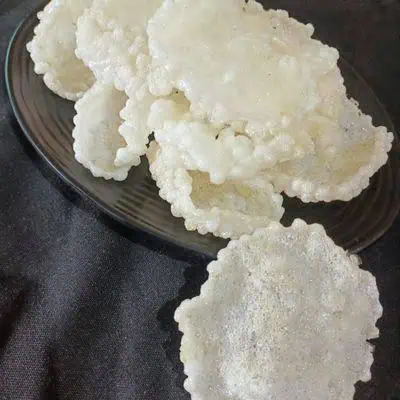 Sabudana Papad