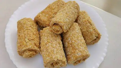 Gajak Roll Tilkut Tilkatri