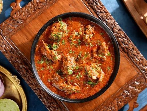 Kashmiri Rogan Josh Curry Masala