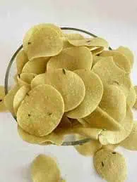 Chawal Chips Papad