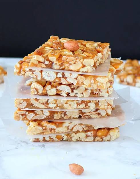 Chikki peanut bar