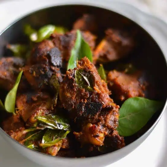 Mutton Dry Fry Masala