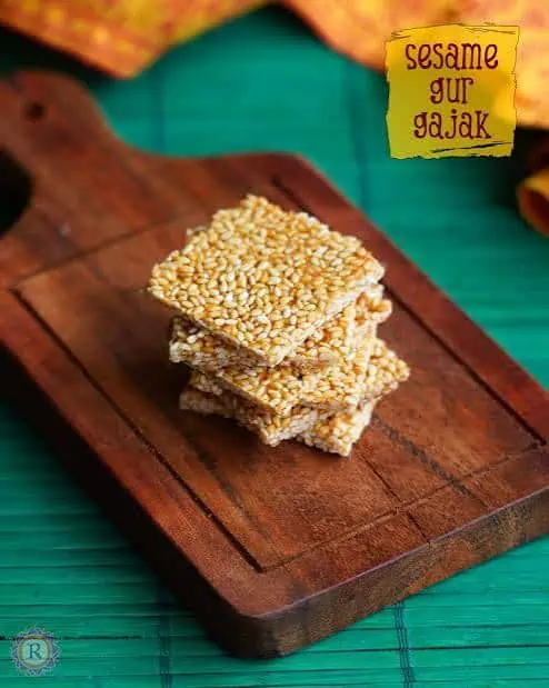 Gajak Gud Jaggery Seesame Snak 400g