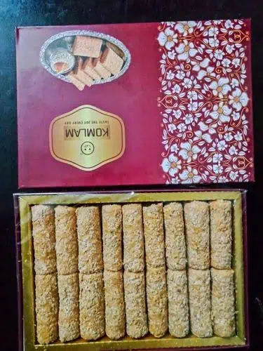 Gajak Roll Tilkut Tilkatri