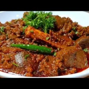 Champaran Masala Keema Kalegi Curry Meat Masala