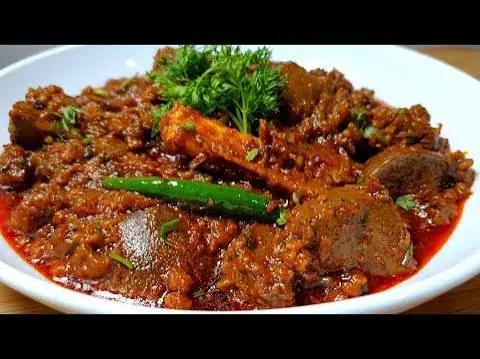 Champaran Masala Keema Kalegi Curry Meat Masala