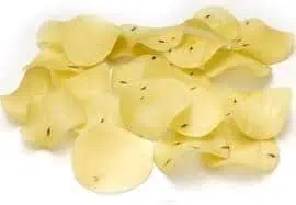 Chawal Chips Papad