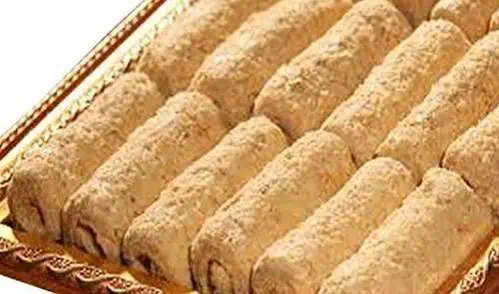 Gajak Roll Tilkut Tilkatri