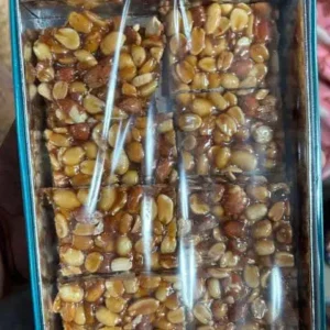 Bedampatti/Peanut Chikki