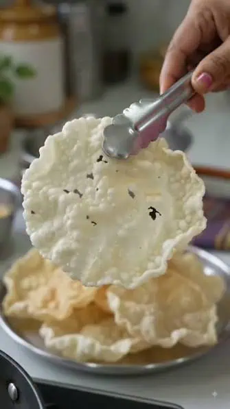 Sabudana Papad