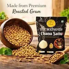 900 Grams Authentic Bihari Chana Sattu
