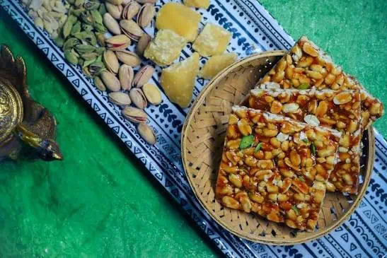 Bedampatti/Peanut Chikki